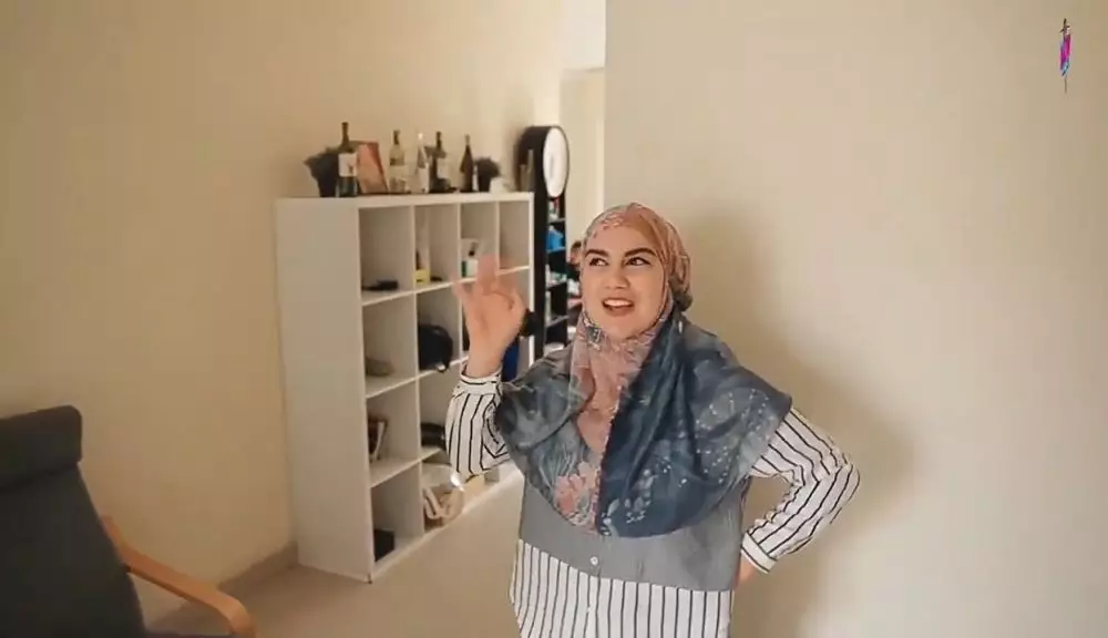 potret rumah Panji Zoni adik Ammar Zoni © 2021 brilio.net YouTube