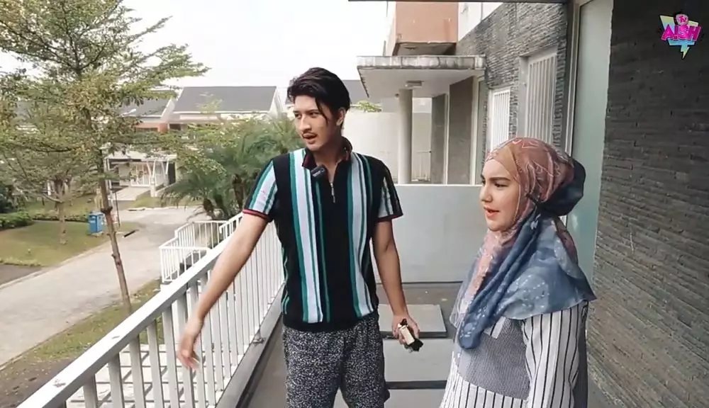 potret rumah Panji Zoni adik Ammar Zoni © 2021 brilio.net YouTube