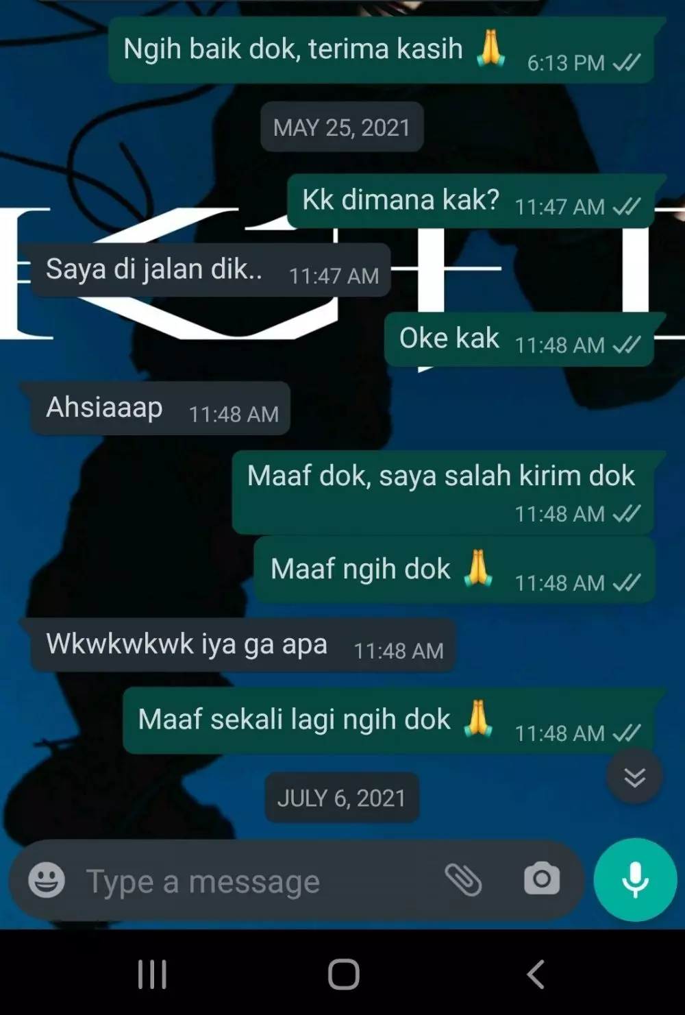 chat lucu ternyata salah kirim © 2021 1cak.com chat lucu ternyata salah kirim © 2021 1cak.com