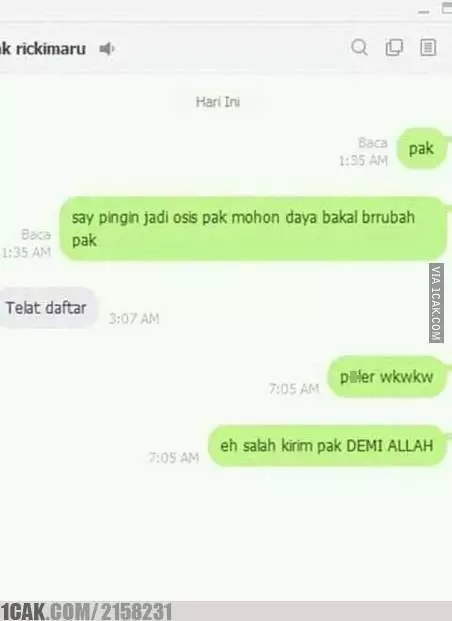 chat lucu ternyata salah kirim © 2021 1cak.com chat lucu ternyata salah kirim © 2021 1cak.com