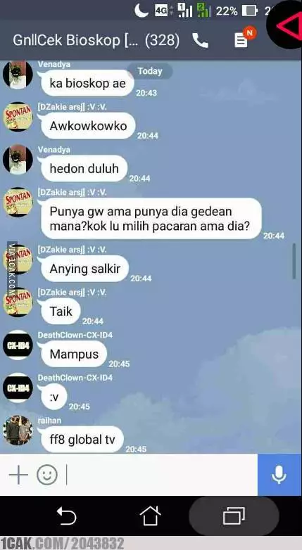 chat lucu ternyata salah kirim © 2021 1cak.com chat lucu ternyata salah kirim © 2021 1cak.com