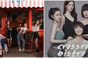 7 Fakta Crossroad Bistro, drama cinta 5 wanita pemilik resto ternama