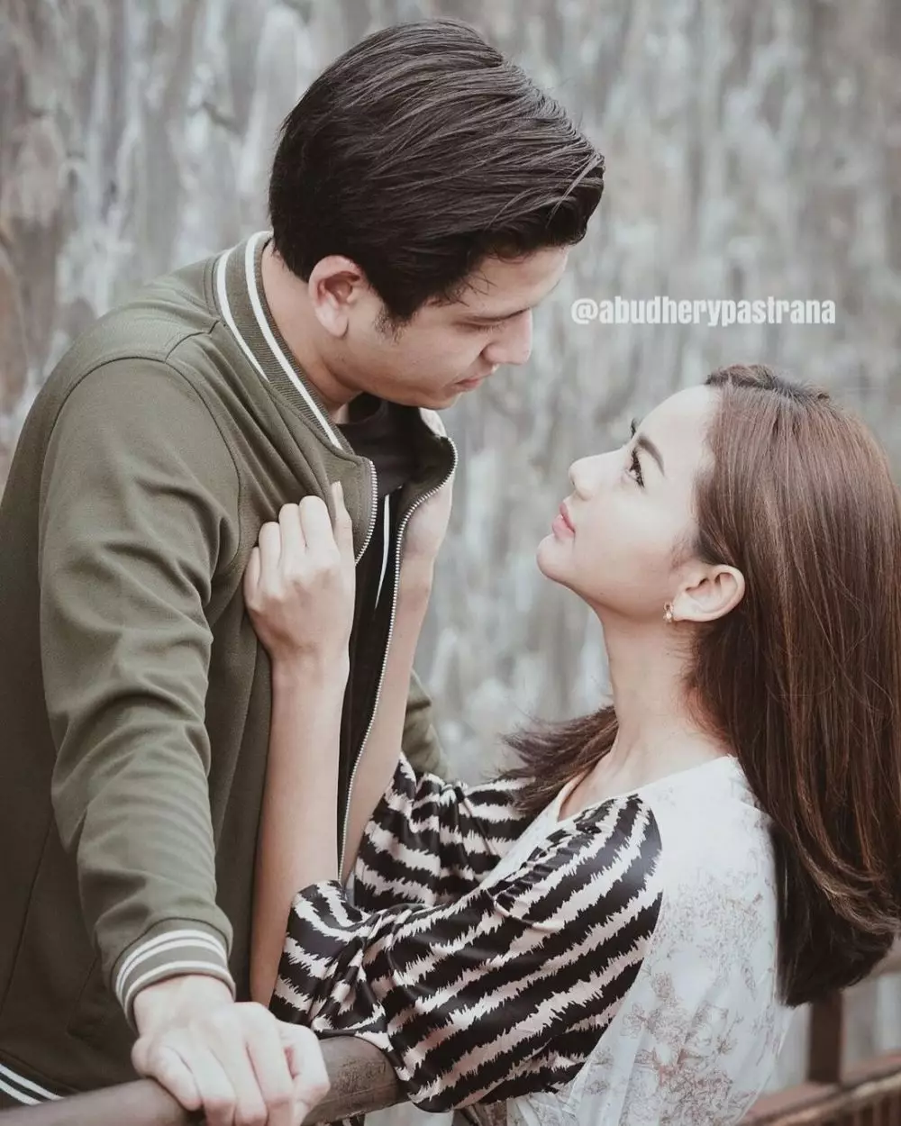 kedekatan Glenca Chysara dan Rendi Jhon © 2021 brilio.net