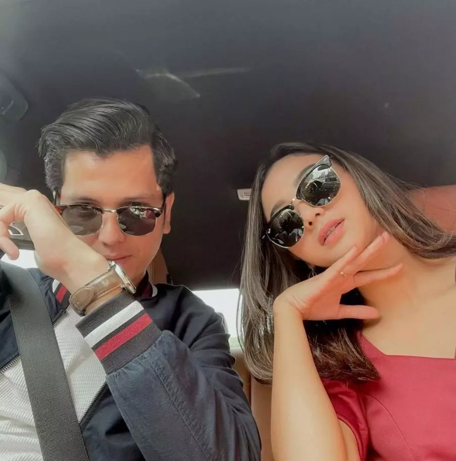 kedekatan Glenca Chysara dan Rendi Jhon © 2021 brilio.net