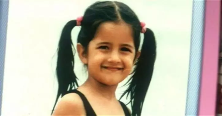 Potret masa kecil Katrina Kaif Instagram/@katrinakaif