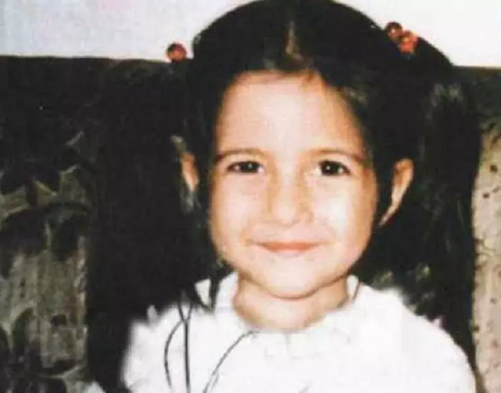 Potret masa kecil Katrina Kaif Instagram/@katrinakaif