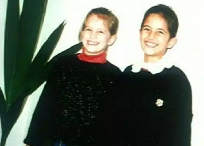 Potret masa kecil Katrina Kaif Instagram/@katrinakaif