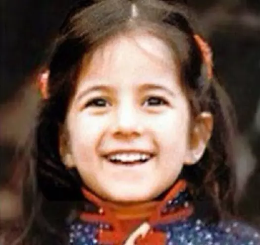 Potret masa kecil Katrina Kaif Instagram/@katrinakaif