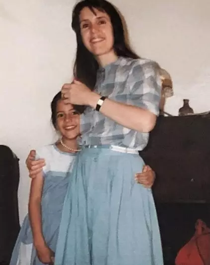 Potret masa kecil Katrina Kaif Instagram/@katrinakaif