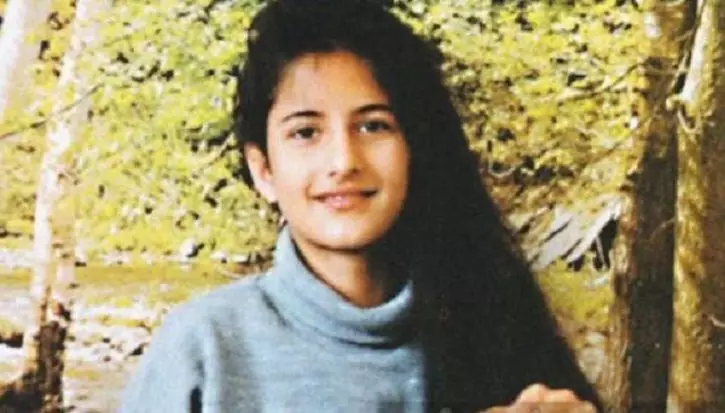 Potret masa kecil Katrina Kaif Instagram/@katrinakaif