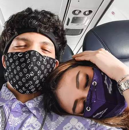 seleb unggah foto istri saat tidur © 2021 brilio.net