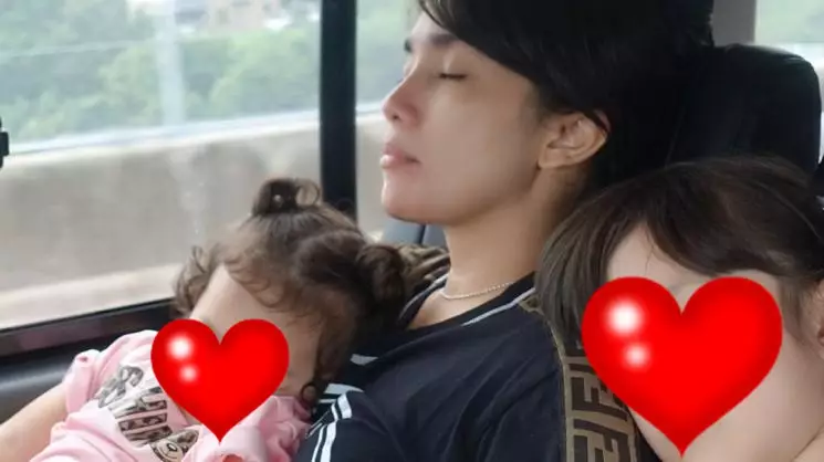 seleb unggah foto istri saat tidur © 2021 brilio.net