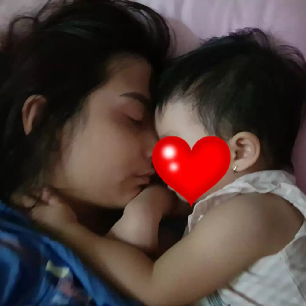 seleb unggah foto istri saat tidur © 2021 brilio.net