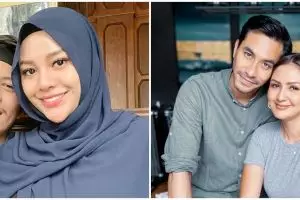 Momen 9 seleb unggah foto istri saat tidur, Darius dan Donna mesra