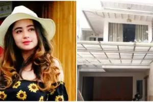 11 Potret isi rumah Dewi Perssik, ada ruang pole dance