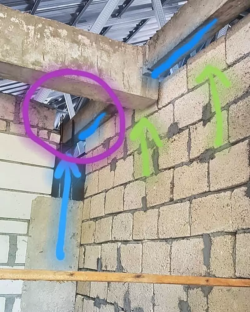 bangunan nggak lurus absurd banget © 2021 instagram.com