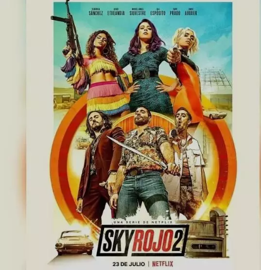 Sinopsis Sky Rojo: Season 2, kelanjutan petualangan 3 pelacur berbagai sumber Sinopsis Sky Rojo: Season 2, kelanjutan petualangan 3 pelacur berbagai sumber