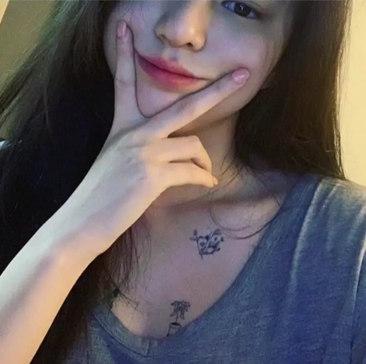 Potret Han So-hee sebelum debut dari berbagai sumber