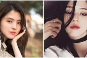 9 Potret Han So-hee sebelum debut, tatonya curi perhatian