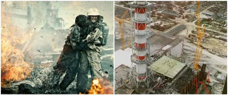 Sinopsis film Chernobyl 1986, ledakan pembangkit listrik tenaga nuklir
