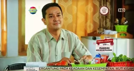 Aktor ini langganan peran utama di sinetron religi dari berbagai sumber