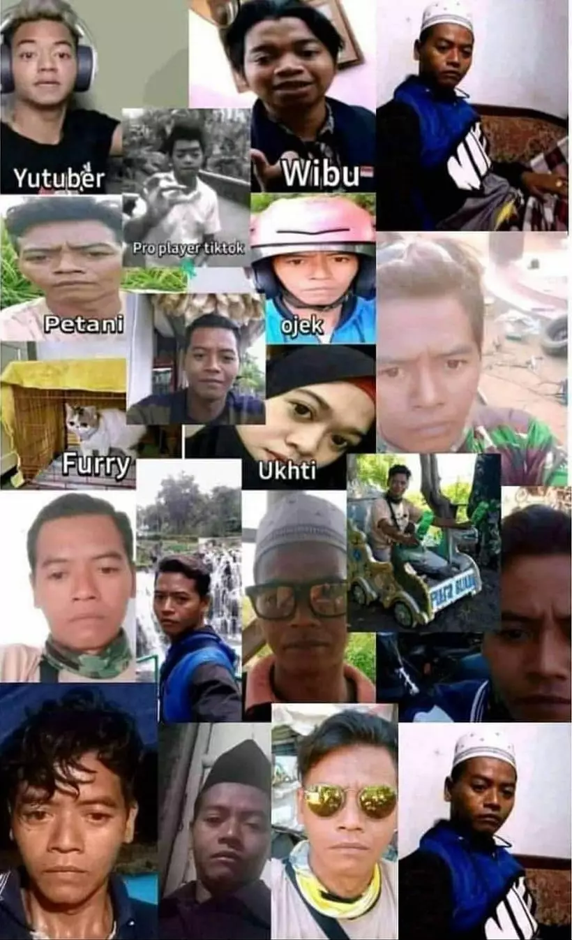 pria mirip reza arap © 2021 berbagai sumber