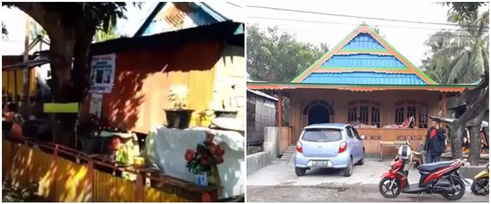 rumah pedangdut di kampung halaman sebelum & sesudah renovasi © 2021 brilio.net rumah pedangdut di kampung halaman sebelum & sesudah renovasi © 2021 brilio.net