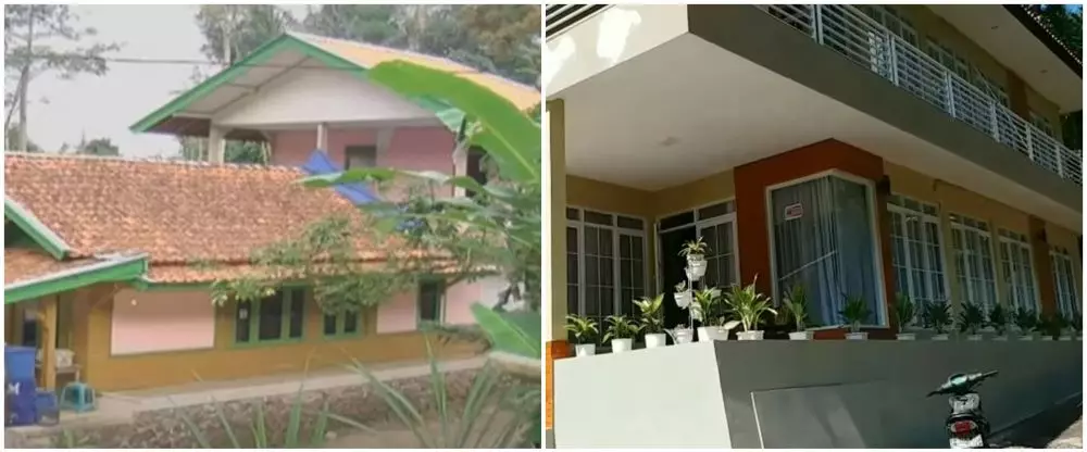 rumah pedangdut di kampung halaman sebelum & sesudah renovasi © 2021 brilio.net rumah pedangdut di kampung halaman sebelum & sesudah renovasi © 2021 brilio.net