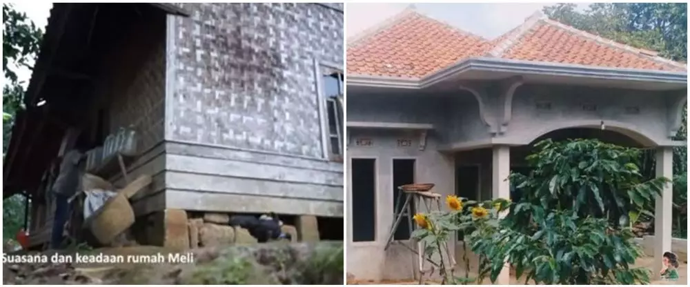 rumah pedangdut di kampung halaman sebelum & sesudah renovasi © 2021 brilio.net rumah pedangdut di kampung halaman sebelum & sesudah renovasi © 2021 brilio.net