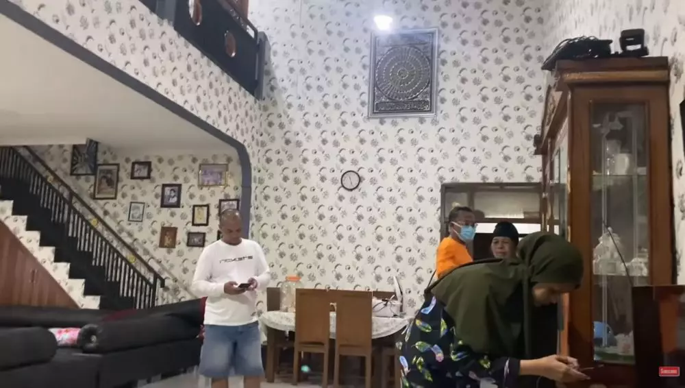 rumah komedian di kampung halaman © 2021 brilio.net