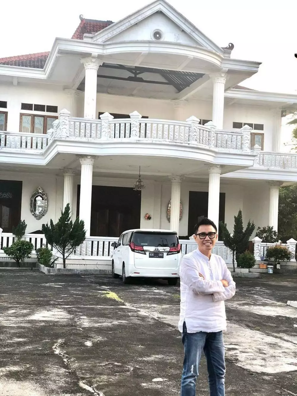 rumah komedian di kampung halaman © 2021 brilio.net