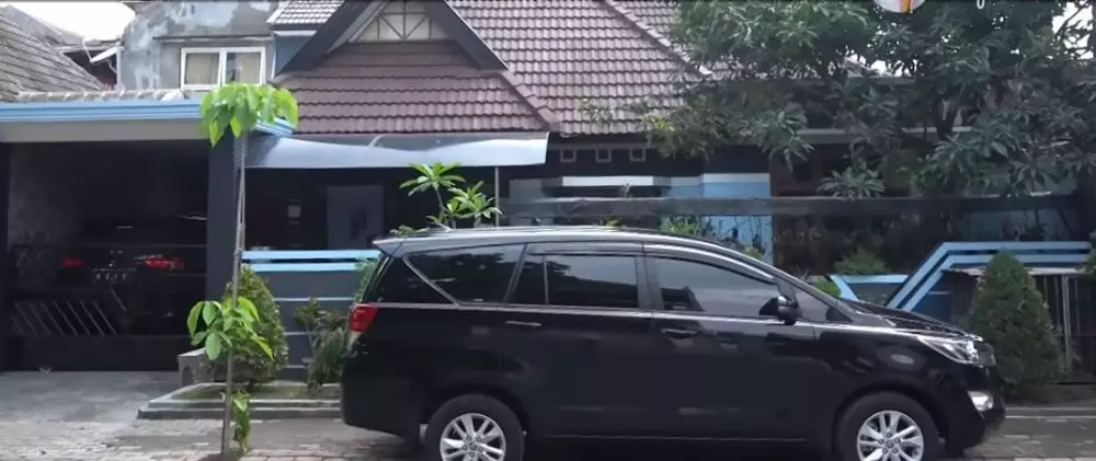 rumah komedian di kampung halaman © 2021 brilio.net