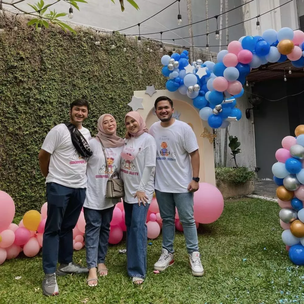 gender reveal party Kesha Ratuliu Instagram © 2021 brilio.net