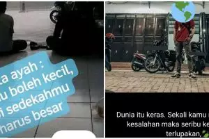 11 Status bijak kurir di media sosial, lucunya bikin senyum tipis