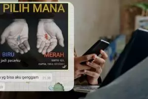 11 Chat lucu pertanyaan menjebak ini bikin nyengir serba salah