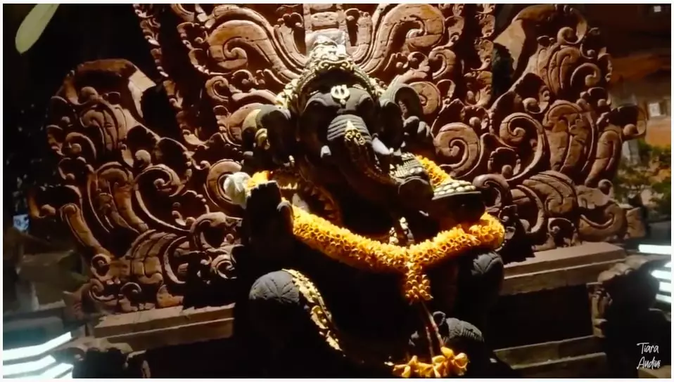 Potret rumah Mahalini Raharja © YouTube Potret rumah Mahalini Raharja © YouTube