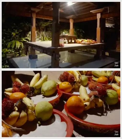 Potret rumah Mahalini Raharja © YouTube Potret rumah Mahalini Raharja © YouTube