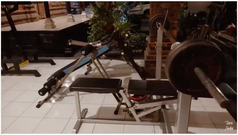 Potret rumah Mahalini Raharja © YouTube Potret rumah Mahalini Raharja © YouTube