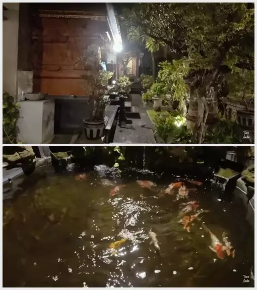 Potret rumah Mahalini Raharja © YouTube Potret rumah Mahalini Raharja © YouTube