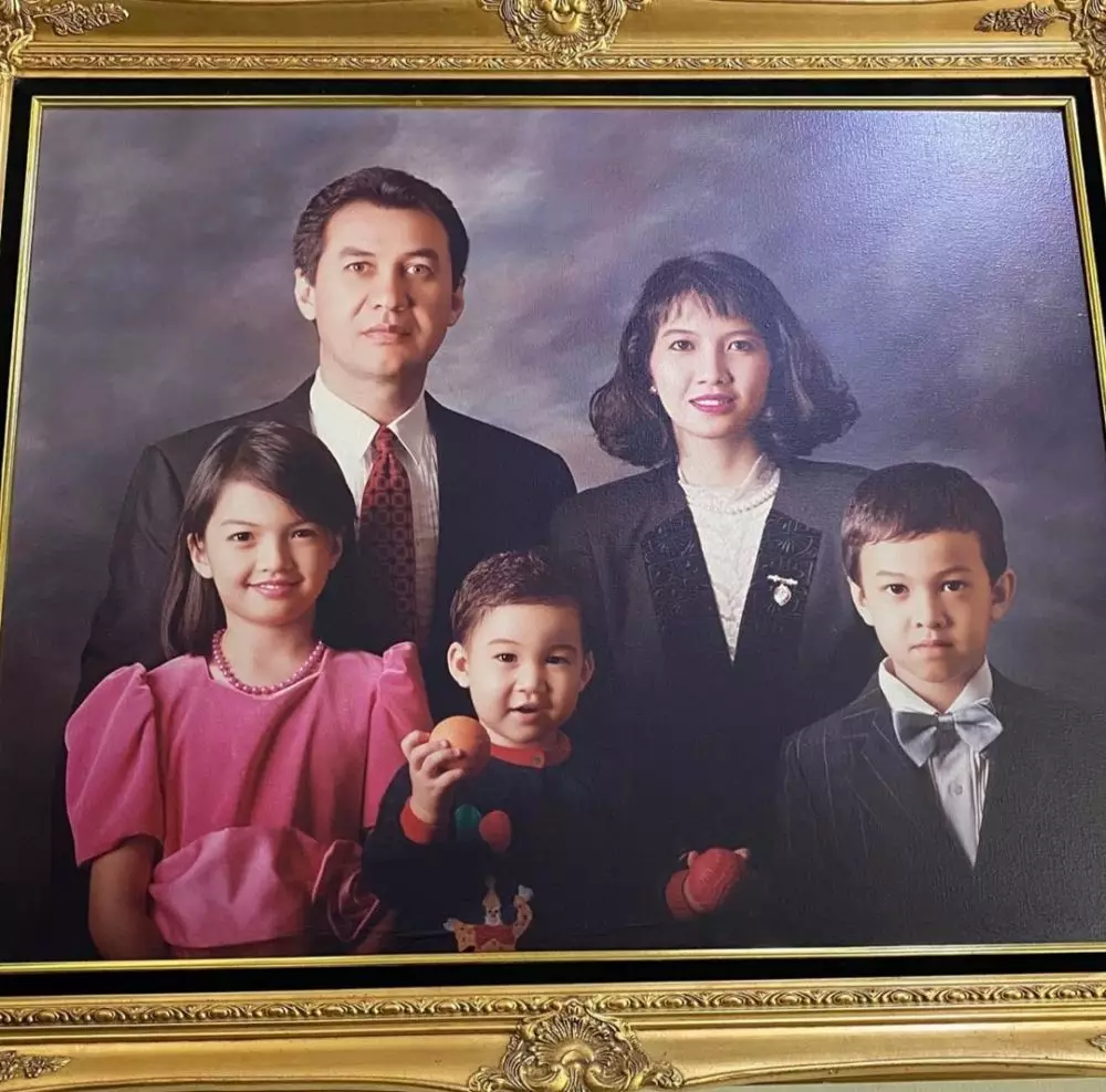 masa kecil seleb anak pejabat © Instagram