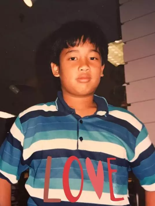 masa kecil seleb anak pejabat © Instagram