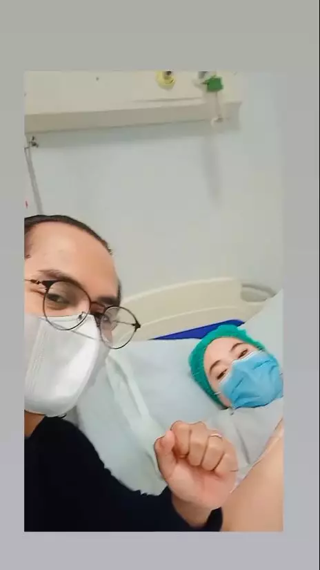 Tria dan Ady dikaruniai anak © Instagram