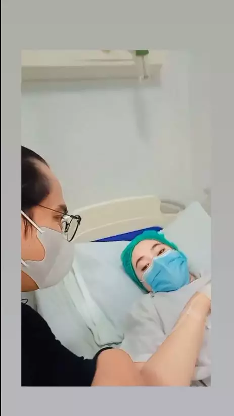 Tria dan Ady dikaruniai anak © Instagram