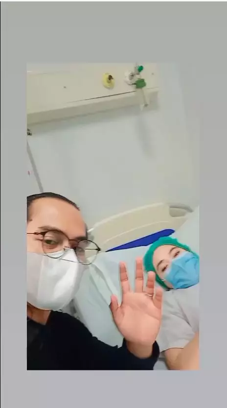 Tria dan Ady dikaruniai anak © Instagram