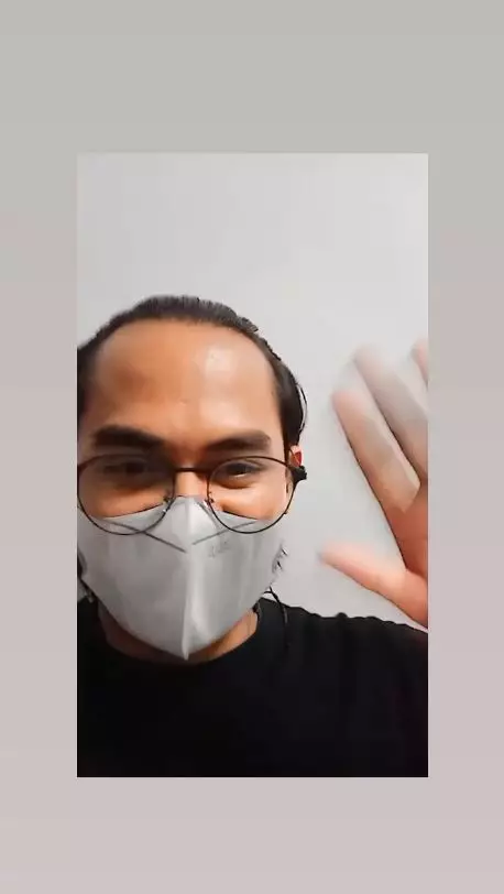 Tria dan Ady dikaruniai anak © Instagram