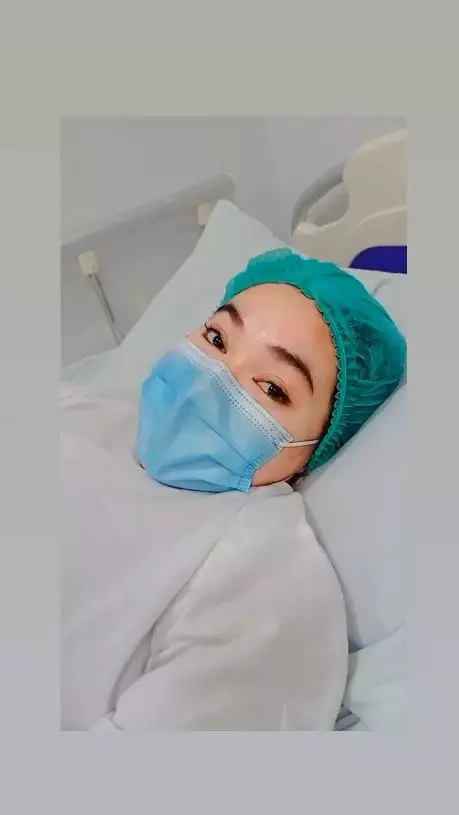 Tria dan Ady dikaruniai anak © Instagram