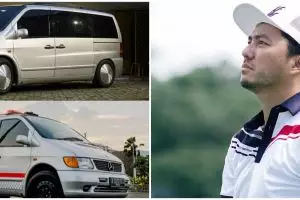 7 Penampakan mobil Ananda Omesh usai diubah jadi ambulance