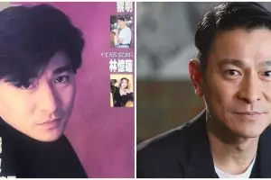 11 Potret lawas Andy Lau jadi model majalah, pesonanya memikat
