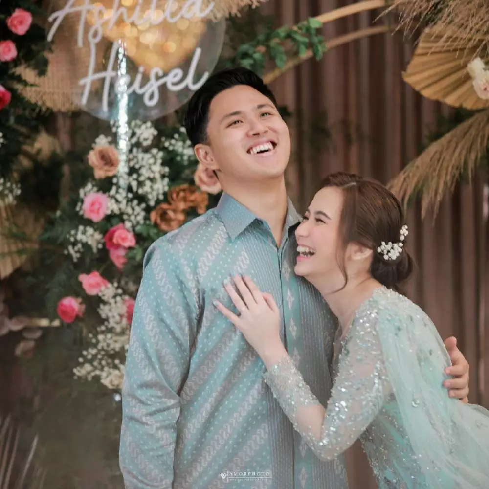 Idola Cilik dan pasangan © Instagram