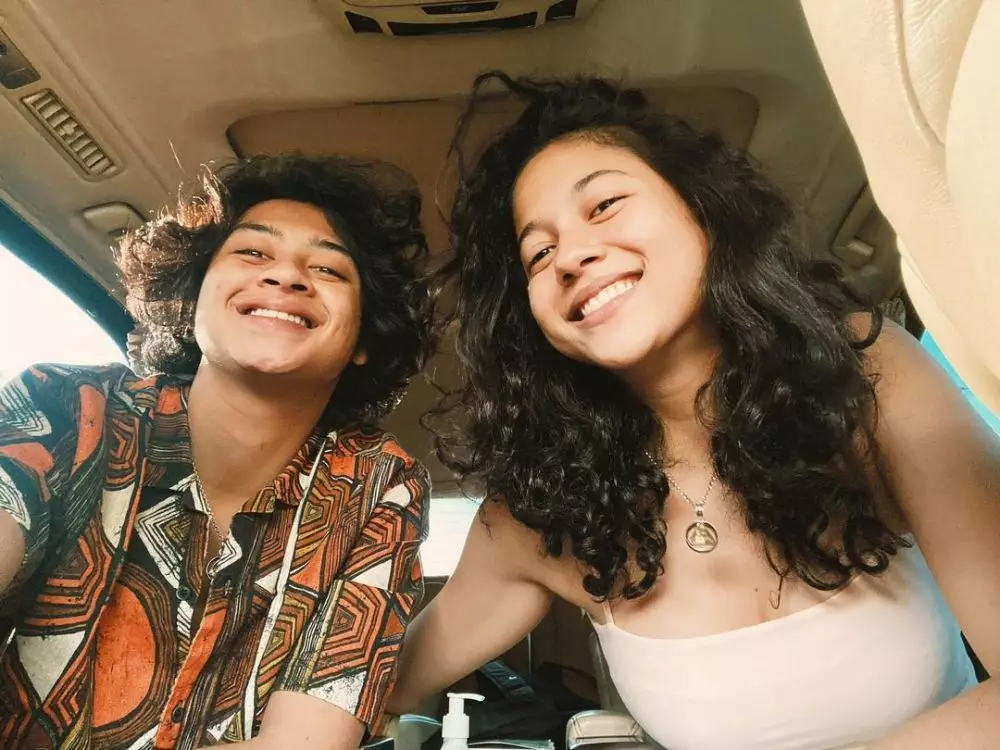 Idola Cilik dan pasangan © Instagram